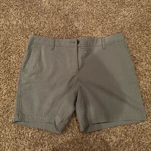 Talbots girlfriend chino shorts.  Size 10 petite